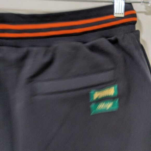 PUMA X RHUIGI Men's New York Casual Athletic Basketball Shorts Black L 539496-01 - Picture 6 of 13